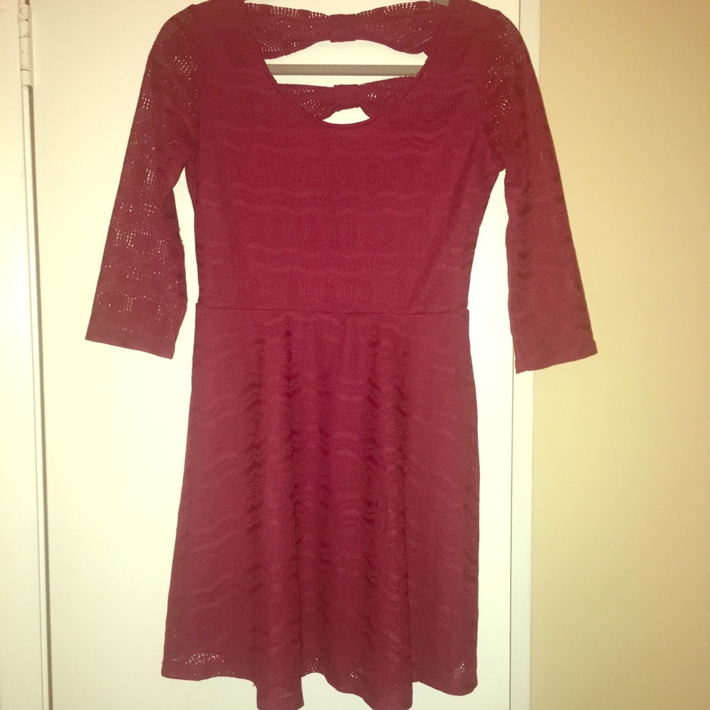 Red dress. Worn once.